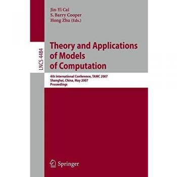 Theory and Applications of Models of Computation