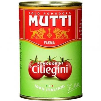 Mutti Tomaten, mini, 6er Pack (Abtropfgewicht 400 g)