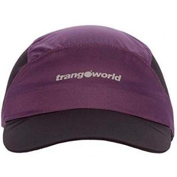 Trangoworld Dunkelviolett Guillué‑Cap – Größe 1 – Einheitsgröße