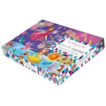 Puzzle argenté au royaume des fées
