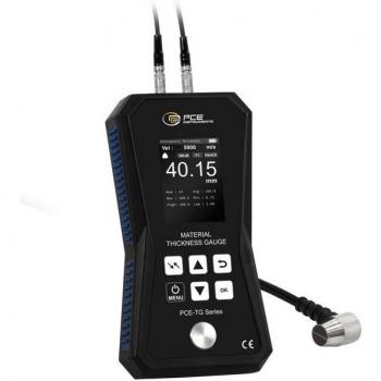 PCE‑TG 75A Multimediendesign für Materialdickenmessung