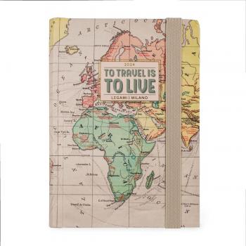 Agenda Legami Travel 2024