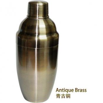 Kit de shaker à cocktail 3 pièces inox 500ml