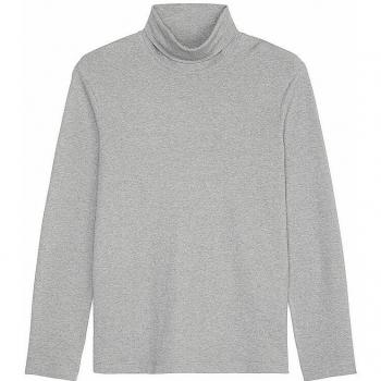 MARC O'POLO Herren Langarmshirt Grau L