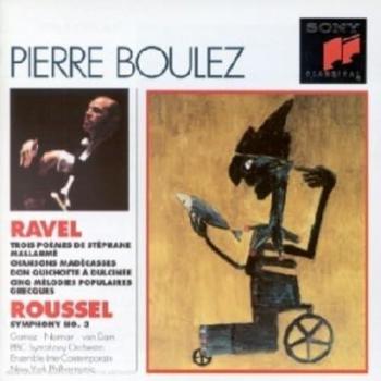 Edition Boulez – Ravel / Roussel