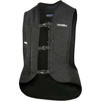 E‑Turtle 2.0 Airbag Moto Helite Noir Large