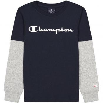 Champion Kinder Langarmshirt in Schwarz