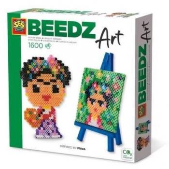 Mini Artist Frida Mosaic 1600 Iron-On Beads Pack