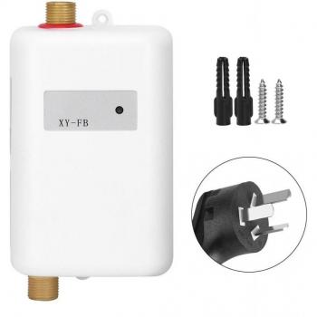 3000W White Mini Electric Water Heater