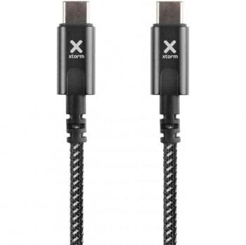 Xtorm Cable USB-C PD 2m Black/Gris