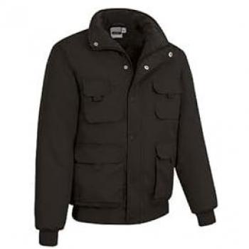 Chaqueta acolchada Sanak VALENTO con tejido canva