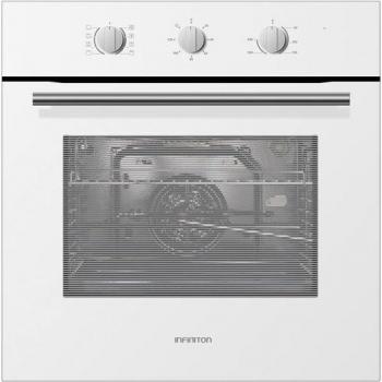 INFINITON BLANCA HORNO 818LB A MULTIFUNCION CRISTAL BLANCO