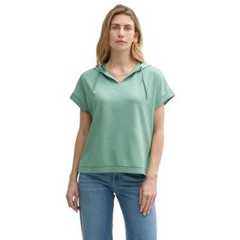 Tom Tailor Women's Hoodie – Mint Green – Size XL