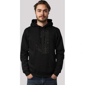 F4NT4STIC „Moin Anker Knut & Jan Hamburg“ Herren Kapuzenpullover XL – Premium Qualität, Langarm, Casual Relaxed Fit