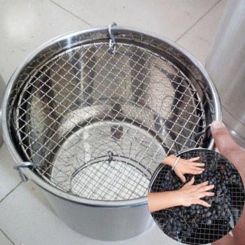 Wine Making Equipment: Stainless Steel Grape Crushing Net