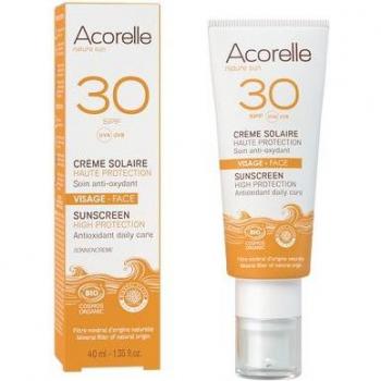 Crema Viso Solare Acorelle SPF 30