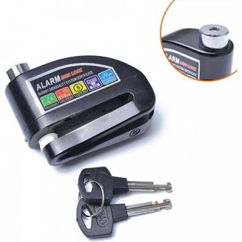CARPRIE Motorcycle Anti-theft Lock with Alarm W920