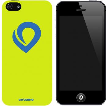 SLAP Neon-Yellow Protection-Kit für iPhone 5/5s – co:caine