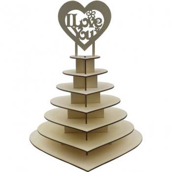 Dulce Corazón Rocher para Bodas