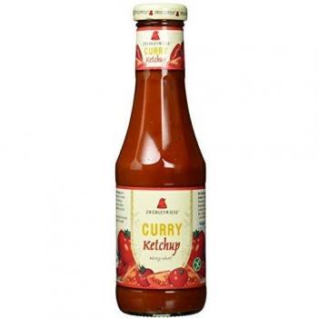 Bio Curry Ketchup von Zwergenwiese, 500 ml