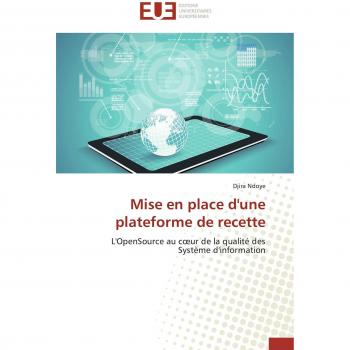 Mise en place d'une plateforme de recette