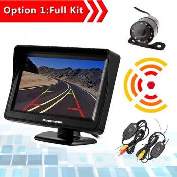 Koorinwoo IP68 Spy Camera with IR Lights