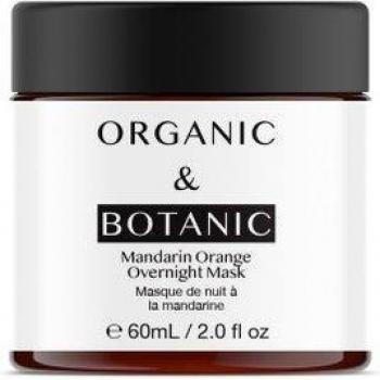 Organic & Botanic Unisex Mandarin Orange Overnight Mask 60ml