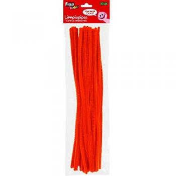 VARITAS FLEXIBLES 30 cm x 6 mm PACK 50 NARANJAS 3070
