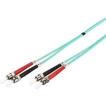 Câble de Fibre Optique DIGITUS 2 m ST/BFOC Orange