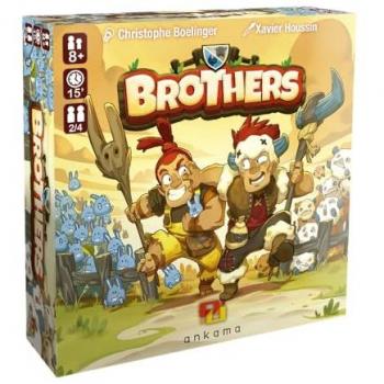 Jeu de Société Ankamax Brothers – Couleurs Uniques