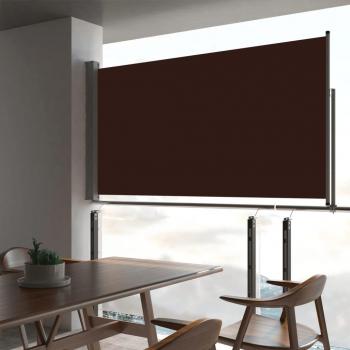 Brown Retractable Awning for Terrace 160x300 cm