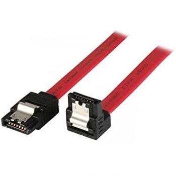 SATA Datenkabel 0,5m mit abgewinkeltem Stecker