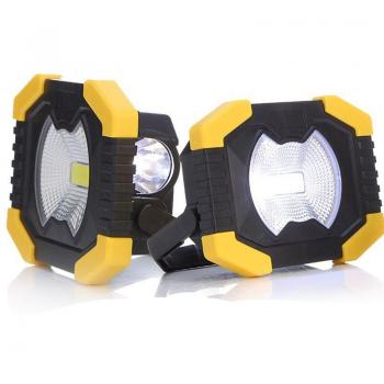 Brillo Solar 180° con Batería