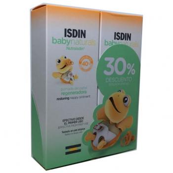 ISDIN Babynaturals Pomada Regeneradora del Pañal Zn DUPLO 2 x 100 ML