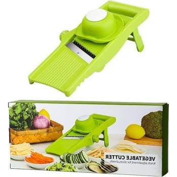 All-in-One Kitchen Tool: Slicer, Peeler, Grater, Dicer, Cutter for Vegetables and Fruits