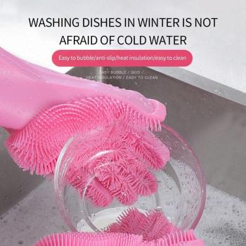 Pet Dish Cleaning Gloves