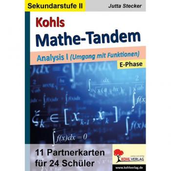 Stecker, Jutta: Kohls Mathe-Tandem / Analysis I