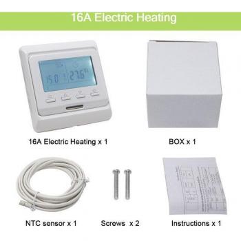 Termostato AireSensor Semanal 230V
