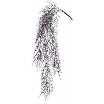 Artificial Silk Green Stalk Hang – 80 cm, Grey