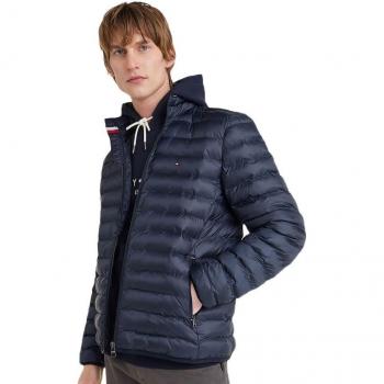 Tommy Hilfiger Men's Packable Padded Water-Repellent Coat