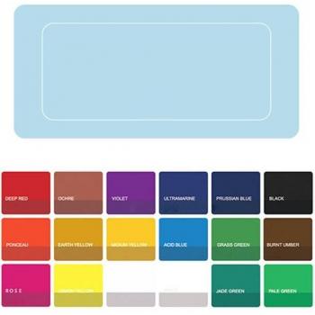18/24 Colors Artist Watercolor Gouache Set with Palette 30ml