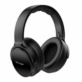 Auriculares Bluetooth Vorago HPB-401, Manos libres, Color Negro