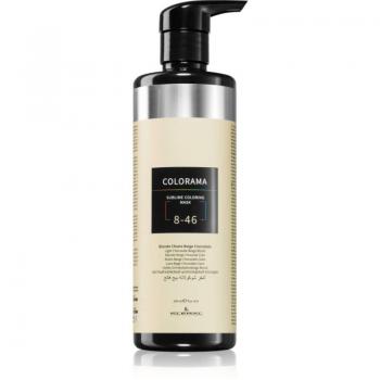 Kléral Máscara Colorama Bonding para Cabelos Loiro Bege 8.46 500 ml