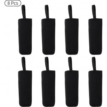8Pcs Portable Neoprene Bottle Sleeves for 550ml