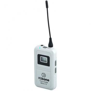 Microfono T.Bone Tour Guide TX Grigio