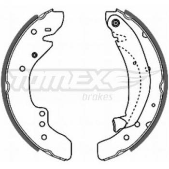 Bremsbacken-Satz TOMEX TX 20-29