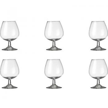 Cognacglas 6er Set, 37 cl, transparent, Ø 8.8 cm, Höhe: 12.9 cm