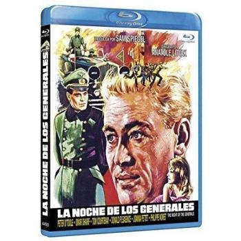 La Noche De Los Generales (Blu-Ray) (The Night Of The Generals)