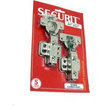 Securit Soft Close Hydraulic Concealed Cupboard Door Hinge 35mm