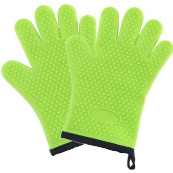 Silicone Cooking Gloves for BBQ and Baking